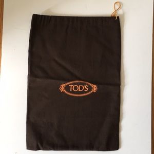 2 Tod's Authentic Dust Bags.